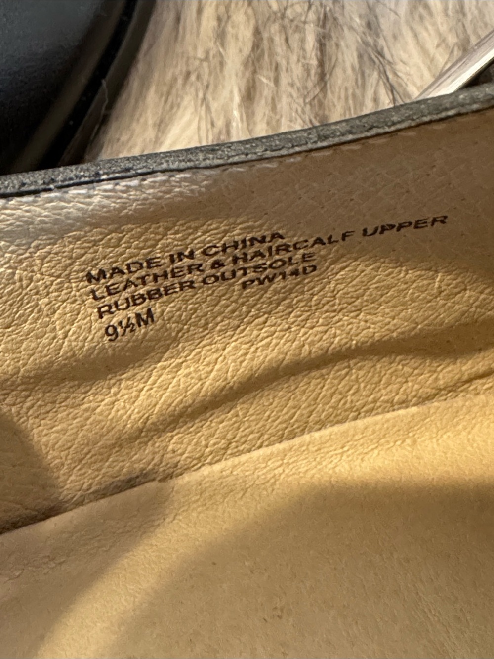 MICHEAL Michael Kors Black and Tan Leather Loafers Size 9.5 - Picture 3 of 10